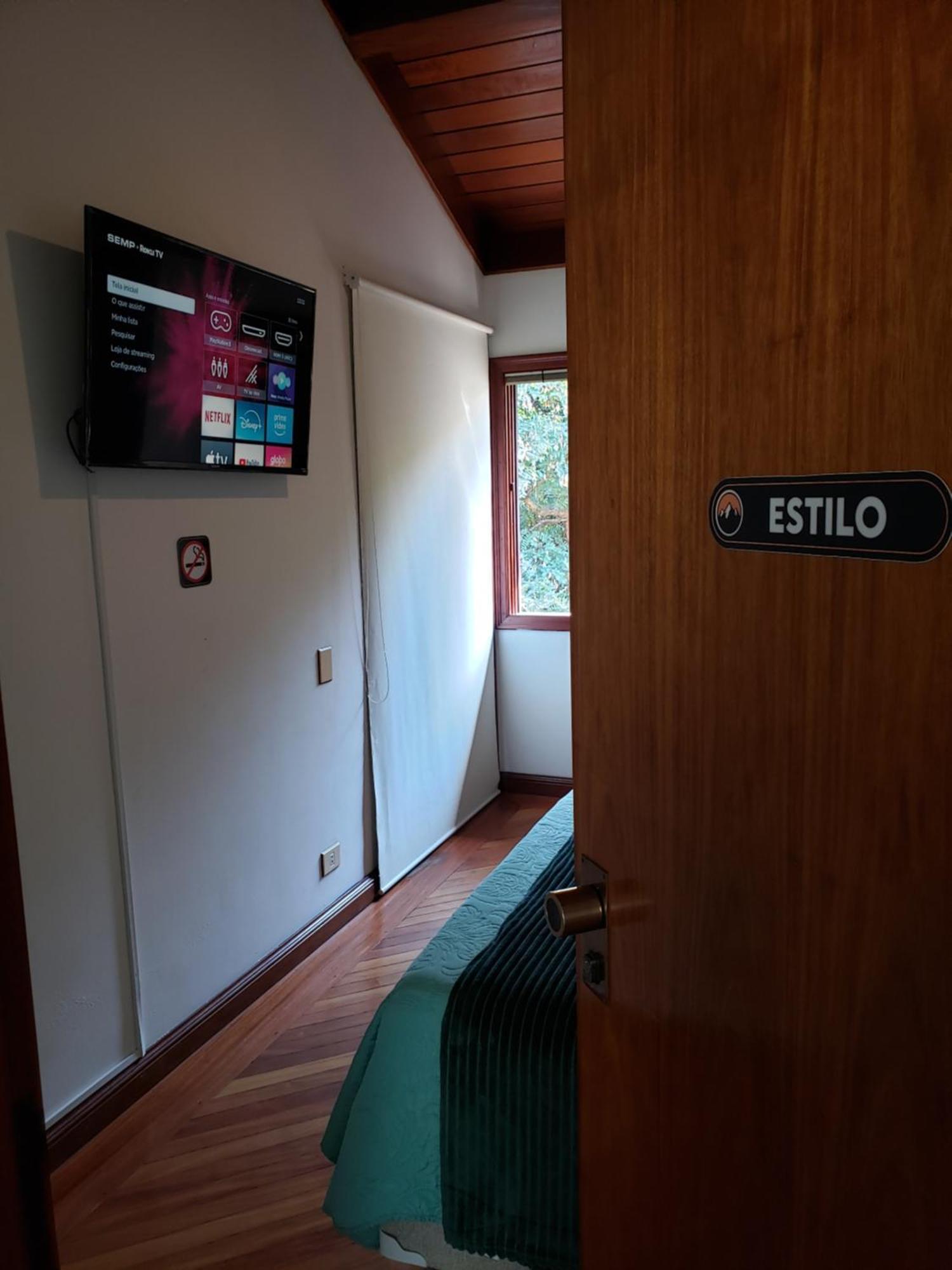 Pousada Monte Siao São Paulo Ngoại thất bức ảnh